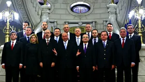 Membrii Cabinetului Boc au depus jurământul - GALERIE FOTO, VIDEO