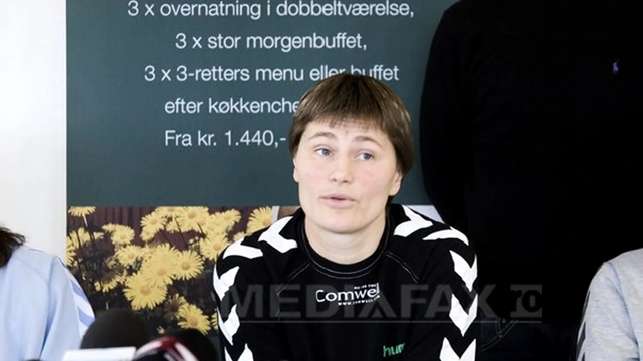Daneza Anja Andersen, noua antrenoare a echipei Oltchim Râmnicu Vâlcea