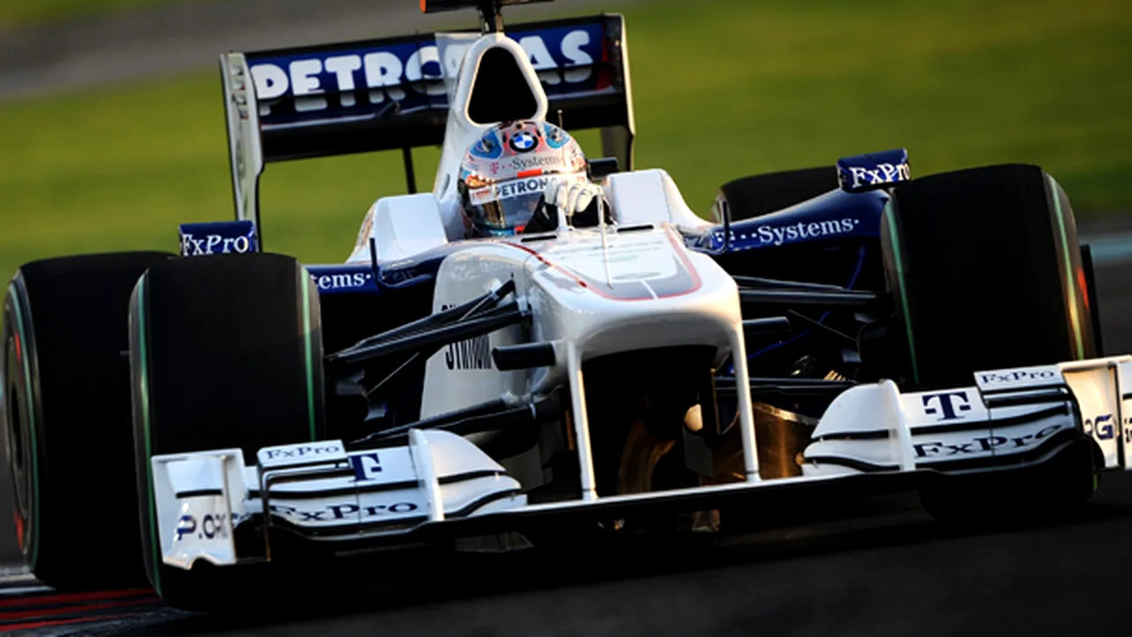 Capital şi tehnologie din Rusia pentru echipa Sauber