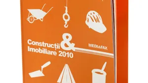 MEDIAFAX lansează joi a cincea ediţie a anuarului Construcţii & Imobiliare