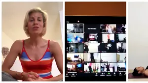 Distanţa nu distruge pasiunea. Cum s-a transformat fitnessul pe timpul pandemiei, cu zeci de oameni la 