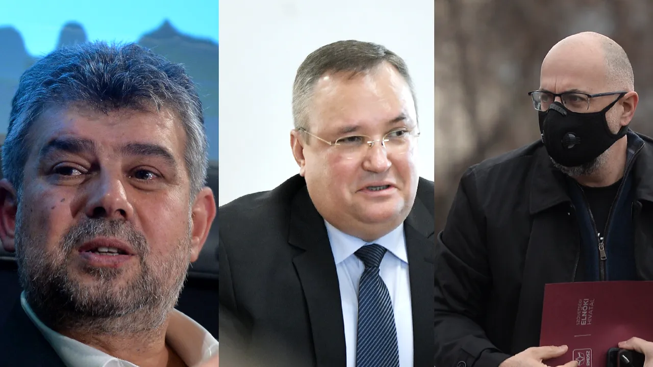 Structura noului Guven: PSD- 9 ministere, PNL- 8, UDMR-3. Ce ministere va avea fiecare partid