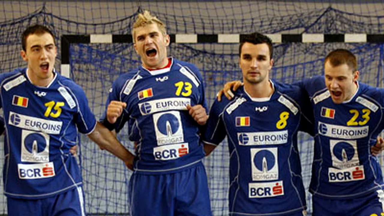 Adversarele naţionalei de handbal masculin a României în preliminariile CM 2011