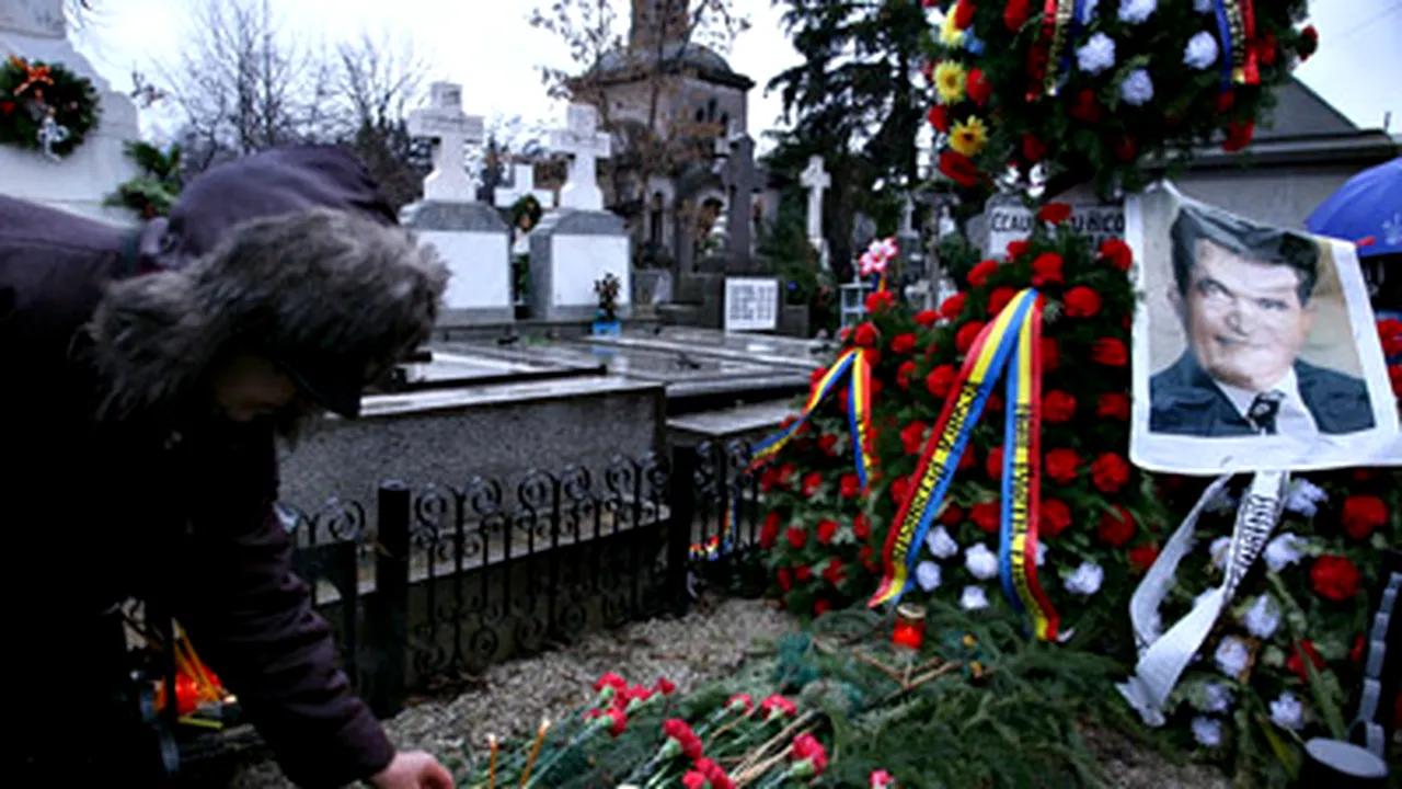 Ceauşescu, comemorat de nostalgicii 