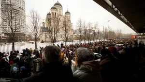 Preotul care a ţinut o slujbă de comemorare a lui Navalnîi a fost suspendat
