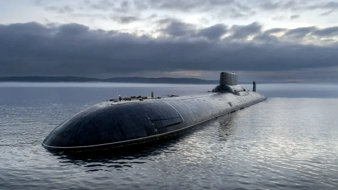 Submarin militar rus, depistat recent, la suprafaţă, în largul coastelor Franţei