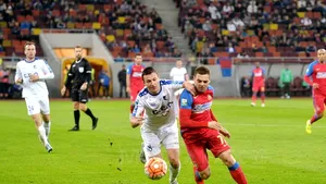 Steaua - Pandurii Târgu Jiu, scor 1-1, în Liga I