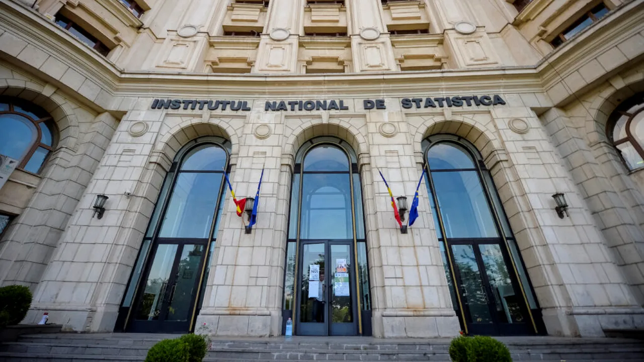 INS: Economia României a scăzut cu 1,2% în primul trimestru din 2026 față de aceeași perioadă din 2025
