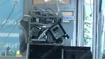 Lovitură ca în filme în Transnistria. Un bancomat a fost aruncat în aer, iar suspecții au fugit cu banii