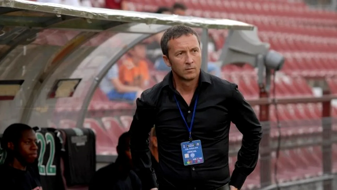 Mihai Stoica: Avem ocazia să spălăm ruşinea acestui sezon