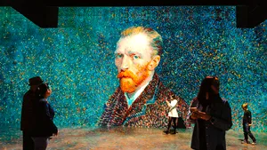 Primul spectacol imersiv Van Gogh la Iaşi, din 13 iunie. Ce este şi unde îl poţi vedea