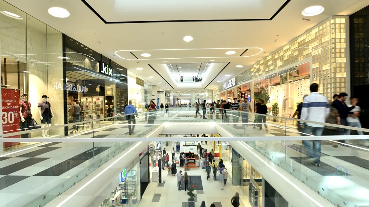 Ce mall-uri noi se deschid in urmatorul an? România se pregăteşte să depăşească pragul de 4 milioane de metri pătraţi de centre comerciale moderne