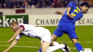 Steaua a debutat cu un eşec în grupa H a Ligii Campionilor