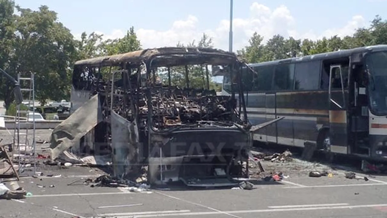 Presupusul autor al atentatului de la Burgas a avut între trei şi cinci complici străini