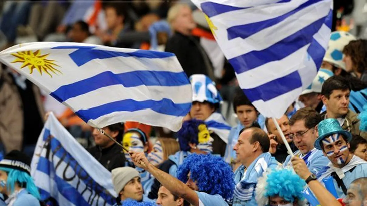 Presa uruguayană: Naţionala părăseşte Cupa Mondială cu fruntea sus