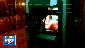 Film pornografic la un infochioşc al Primăriei Sectorului 2