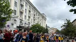 Marșul LGBT a avut loc la Kiev în ciuda războiului. S-au stâns fonduri pentru drone / Contraproteste au avut loc simultan