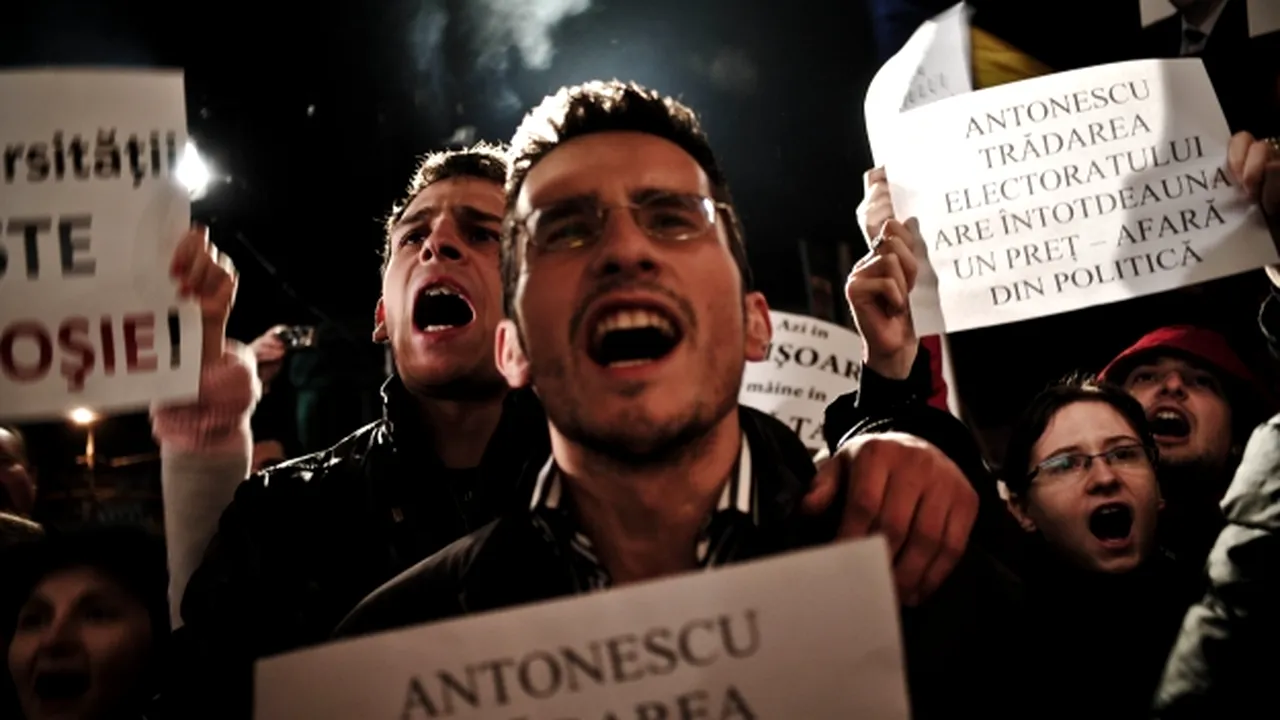Anca Constantinescu: Am venit spontan la Piaţa Universităţii, nu e un eveniment organizat de PDL