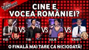 VOCEA ROMÂNIEI - FINALA: Care este câştigătorul concursului - VIDEO