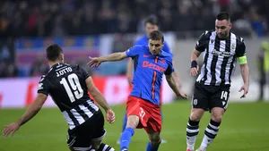 FCSB a învins formaţia PAOK Salonic şi s-a calificat în optimile Europa League