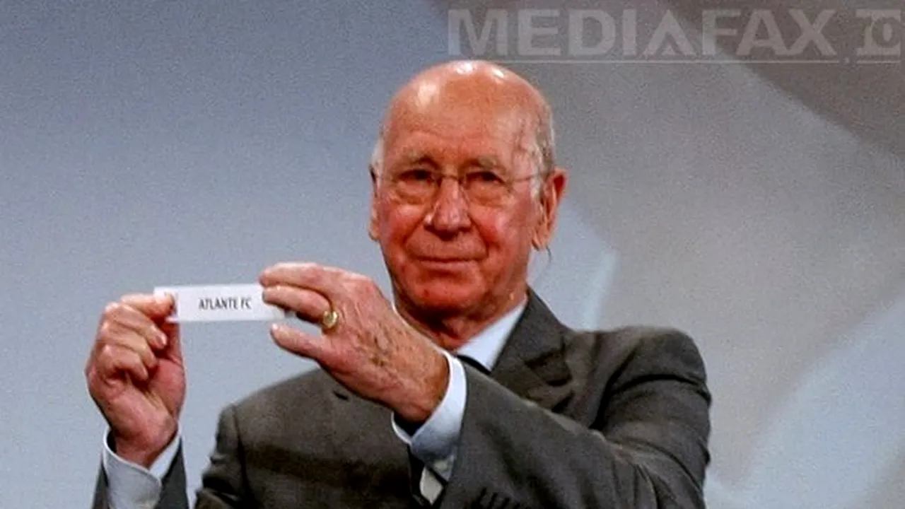 Bobby Charlton a fost supus unei 