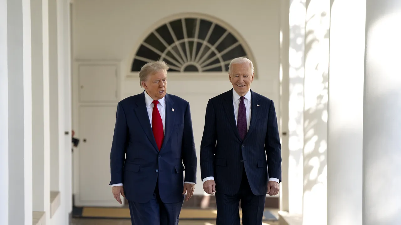 Biden spune că speră ca Trump să regândească taxele pentru Mexic şi Canada