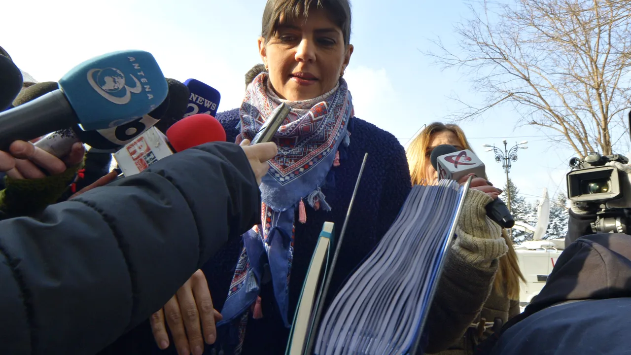 Cazul de la Alba de anulare a unei condamnări pentru abuz în serviciu. Codruţa Kovesi, procurorul şef al DNA: Vom ATACA decizia cu contestaţie în anulare. E o soluţie izolată