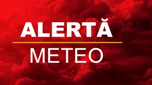 Alertă METEO de vreme rea, în toată România