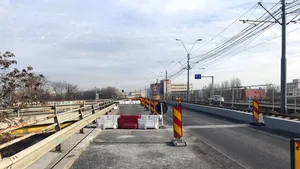 Gabriela Firea a anunţat finalizarea lucrărilor la Podul Grant în primăvară. În realitate, va fi gata doar prima etapă. FOTO şi VIDEO