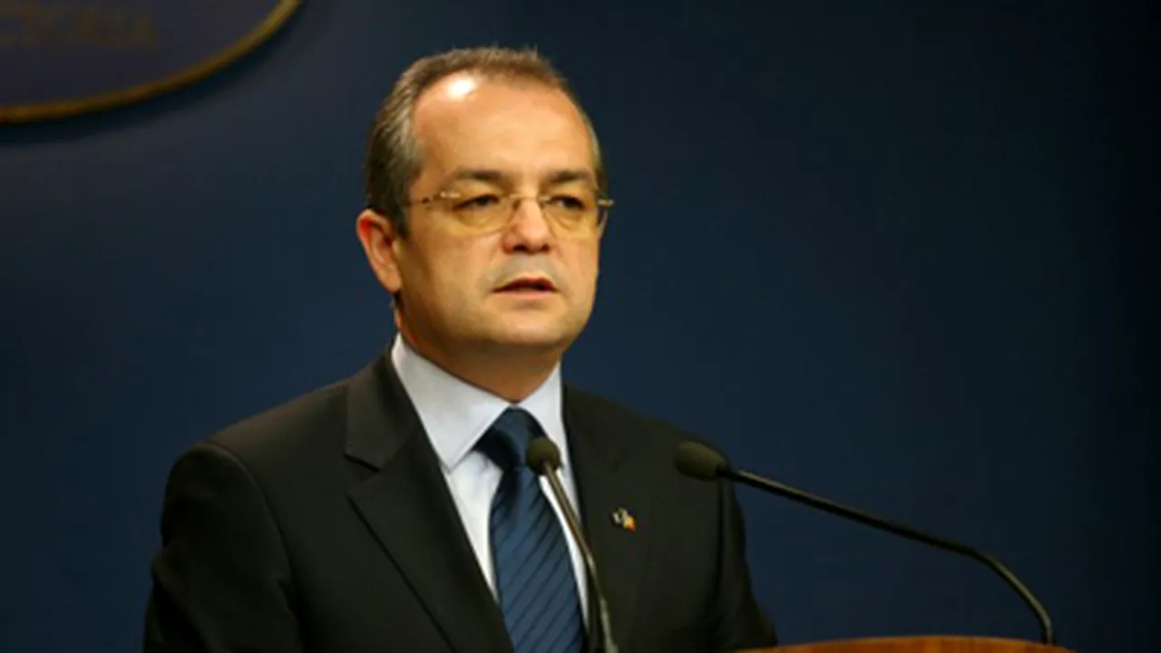 Boc: Adoptarea Codurilor va permite României să se achite în termen de obligaţiile faţă de CE