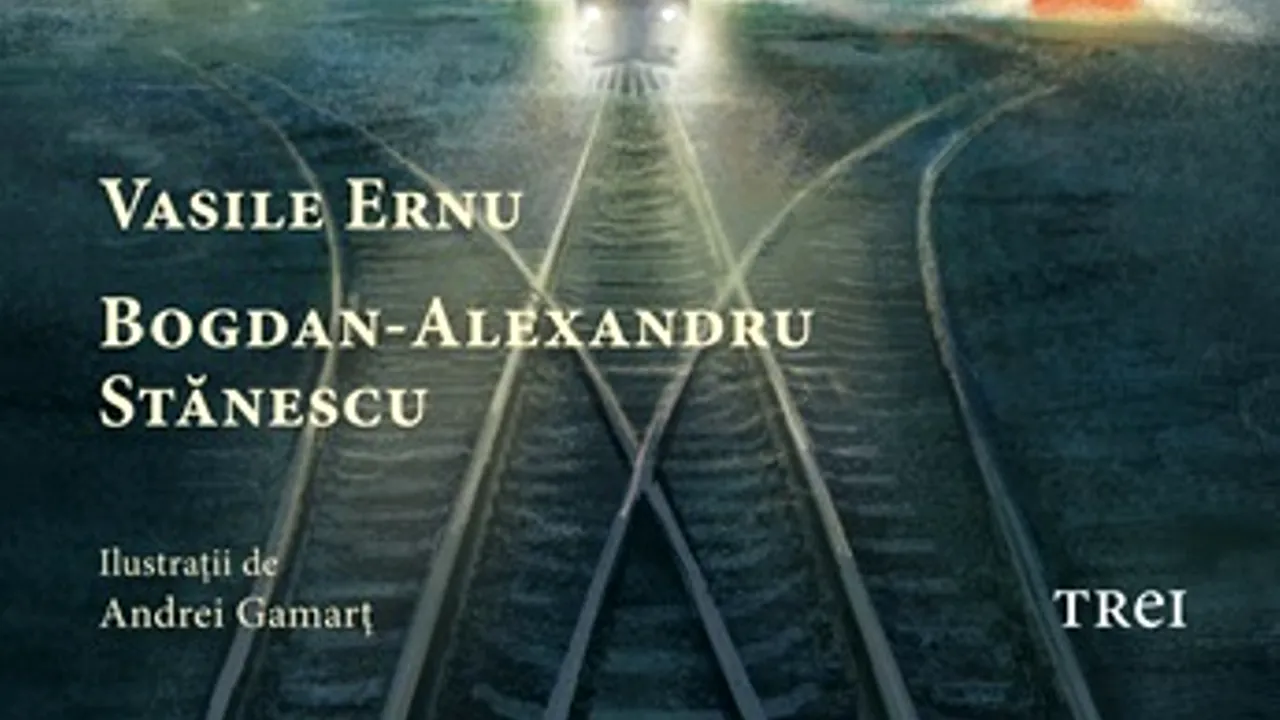 O carte pe zi: „Centrul nu se mai susţine. Ceea ce ne desparte”, de V. Ernu şi B. A. Stănescu