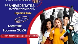 Perioada de înscriere la sesiunea de admitere de toamnă pentru studiile de licenţă şi masterat 