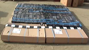 Patronul unei firme a vrut să scoată din ţară peste 100 de kilograme de heroină