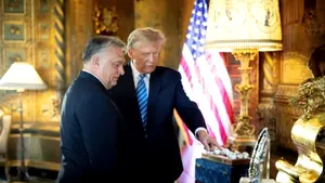 Trump l-a asaltat pe Orban cu cuvinte măgulitoare

