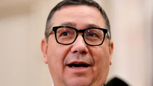 Victor Ponta, despre drona căzută în portul Constanța: Cum este posibil să nu apară imagini de pe camerele de supraveghere?