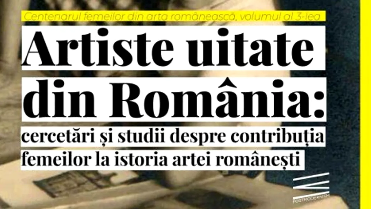 O carte pe zi: „Artiste uitate din România”, coordonator Cosmin Năsui