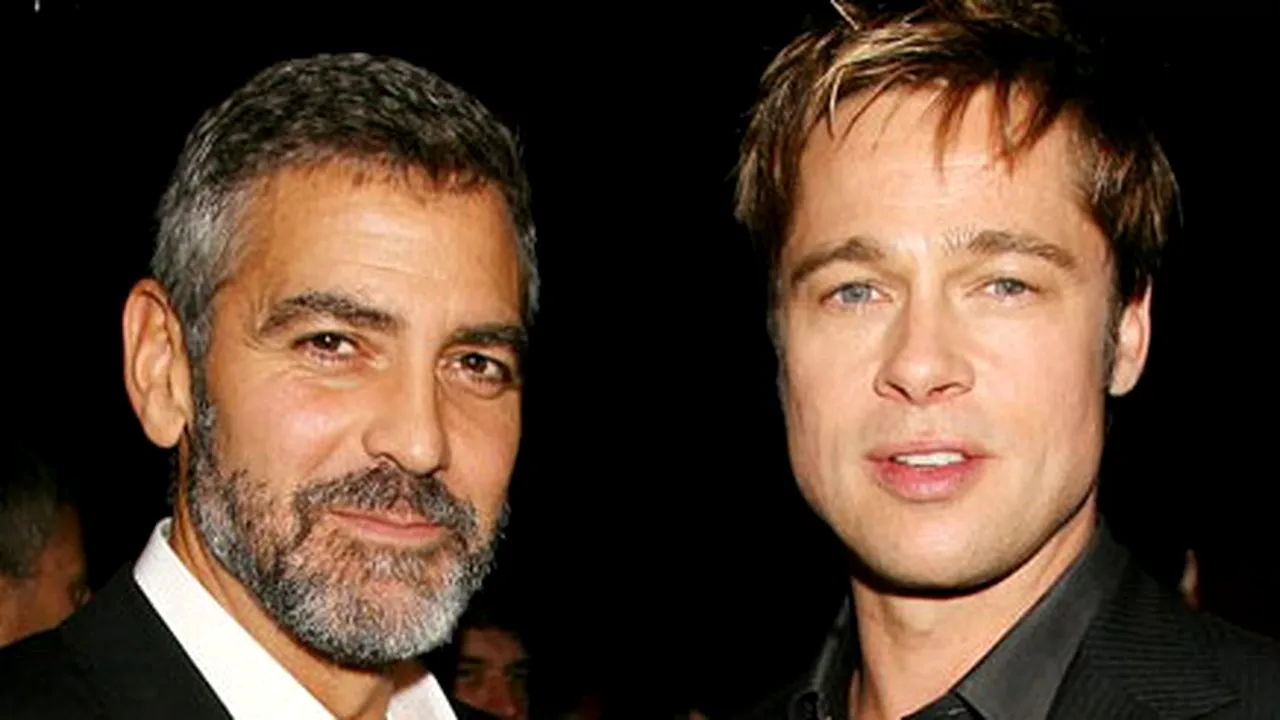 George Clooney şi Brad Pitt ajută populaţia din Myanmar