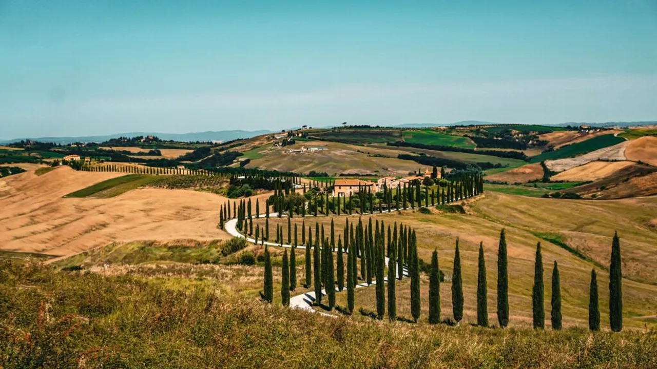 Și-a stricat vacanța în Toscana. Un turist străin a fost denunțat pentru presupuse crime de război în Gaza