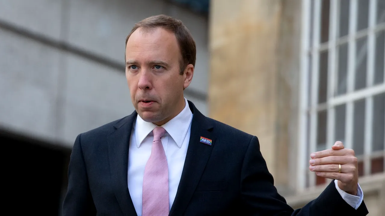 Matt Hankcock a anunţat noi restricţii anti COVID-19 în Marea Britanie
