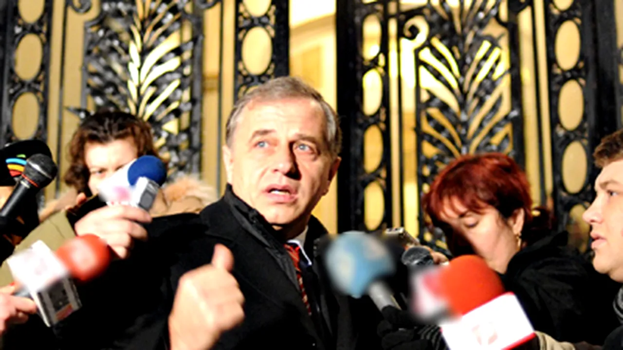 Geoană: Am trimis deja premierului propunerea PSD ca Dan Nica să preia şi MAI