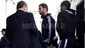 Delegaţia formaţiei Chelsea a ajuns la Bucureşti - GALERIE FOTO 