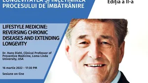 Conferinţă internaţională dedicată ultimelor descoperiri din domeniul gerontologiei şi longevităţii