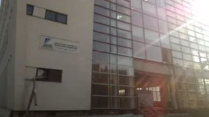 Sediul Oficiului de Cadastru din Cluj, nefinalizat după 8 ani. Investiţia este de peste 10 milioane de lei - GALERIE FOTO 