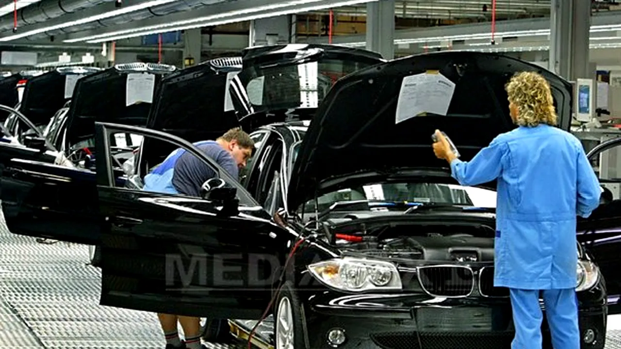 Vânzări record pentru BMW, profitul producătorului crescând la 2 miliarde euro în trimestrul al treilea