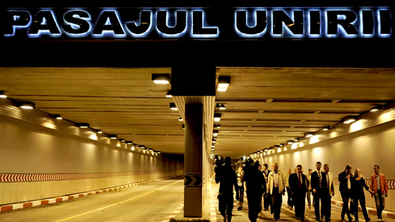 Restricţii de circulaţie în Pasajul Unirii, pe timpul nopţii