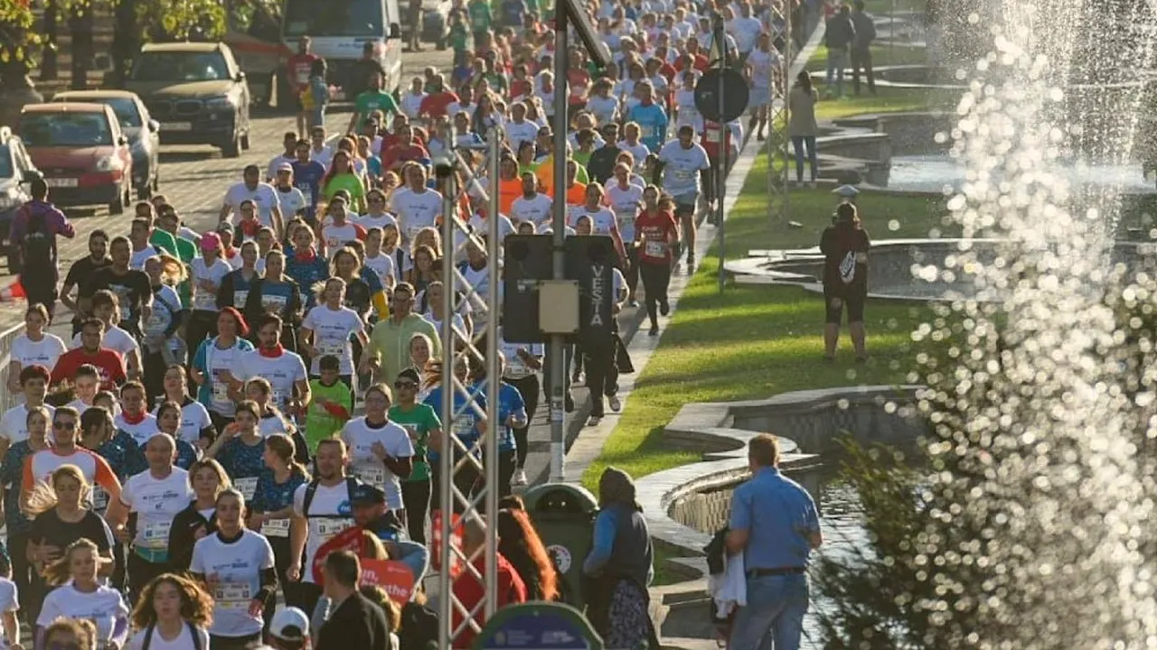Tabita Teuşan câştigă cursa de 10.000 de metri la Bucharest Marathon: „Am alergat un timp foarte bun, nu mă aşteptam să fie aşa bine”