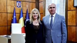 Ilie Bolojan s-a întâlnit cu Nadia Comăneci: „A fost un ambasador al României în lume”