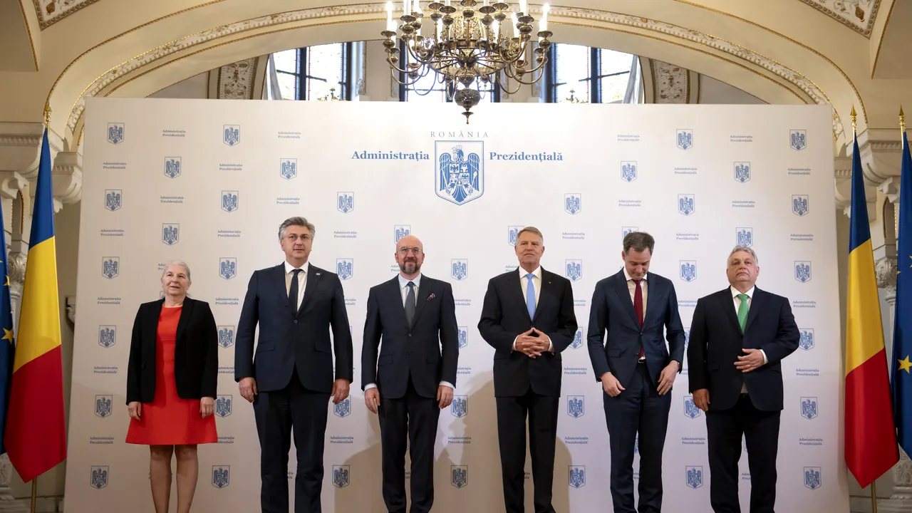 Iohannis: Consultările evidenţiază unitatea noastră şi angajamentul ferm de a găsi soluţii