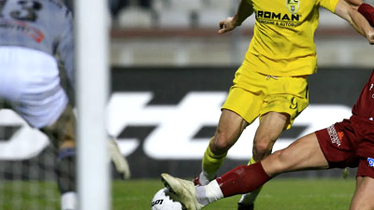 FC Braşov a remizat cu CFR Cluj