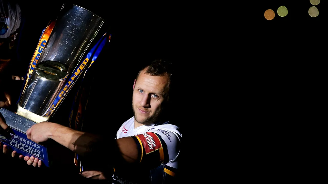 Rugby: Fostul jucător al echipei Angliei, Rob Burrow, a murit la 41 de ani
